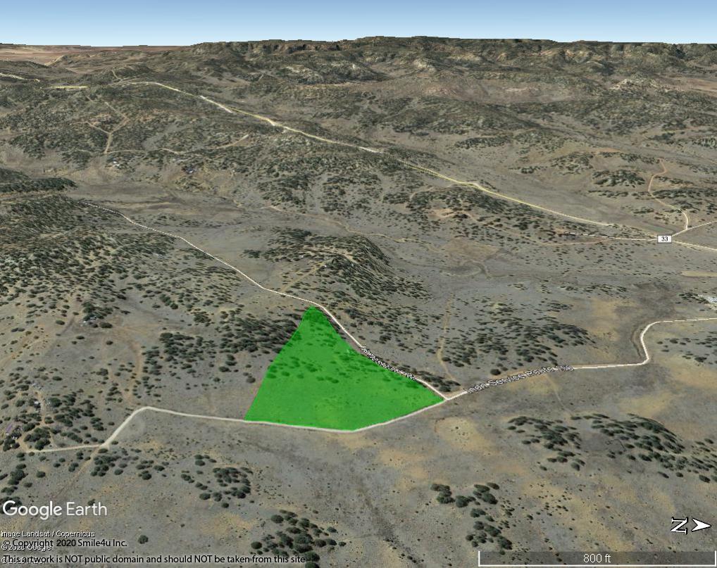 10 acres in Candy Kitchen New Mexico